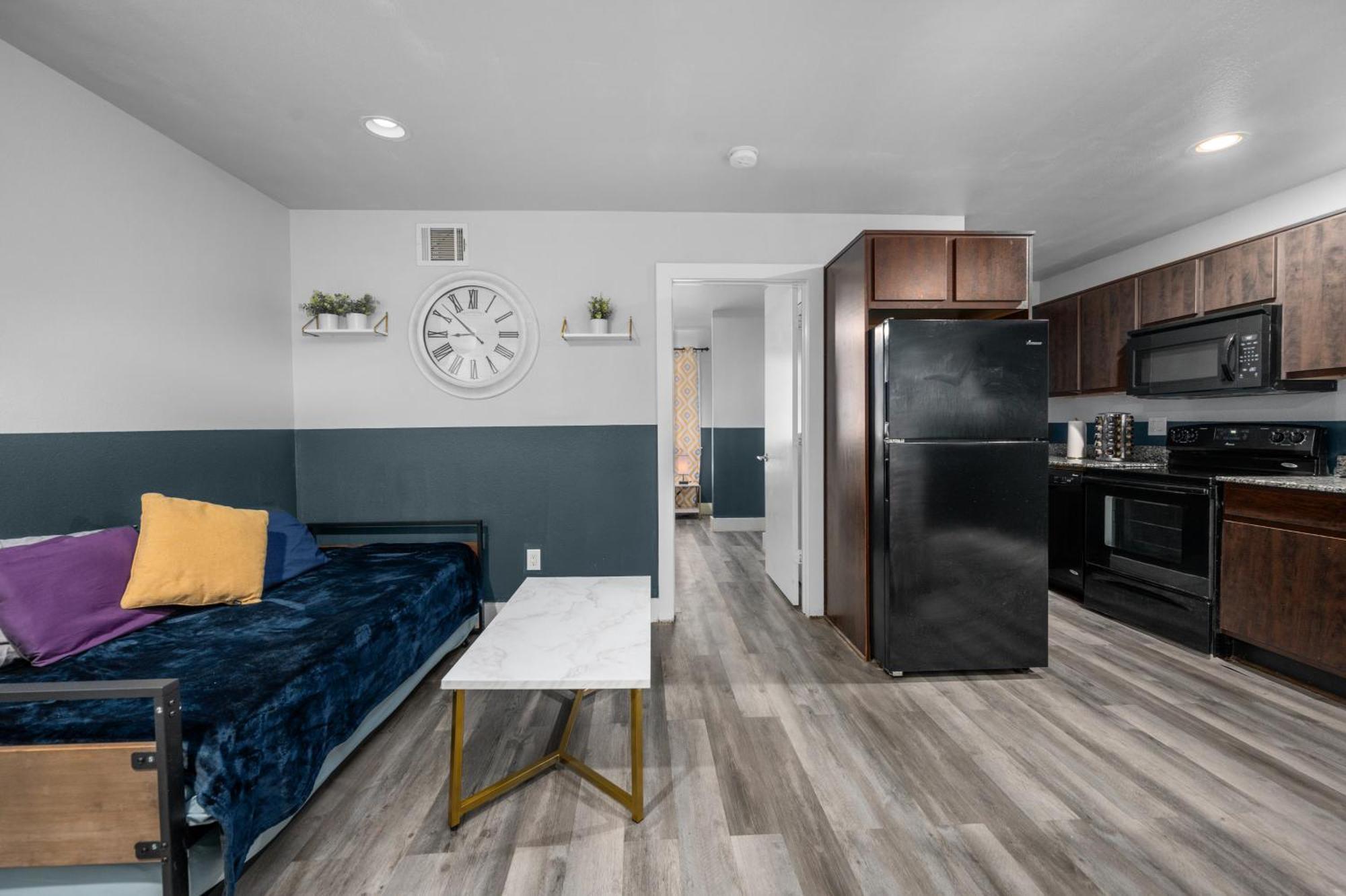Modern Quirky Apt Near Nrg Stadium & Medical Center Appartement Houston Buitenkant foto