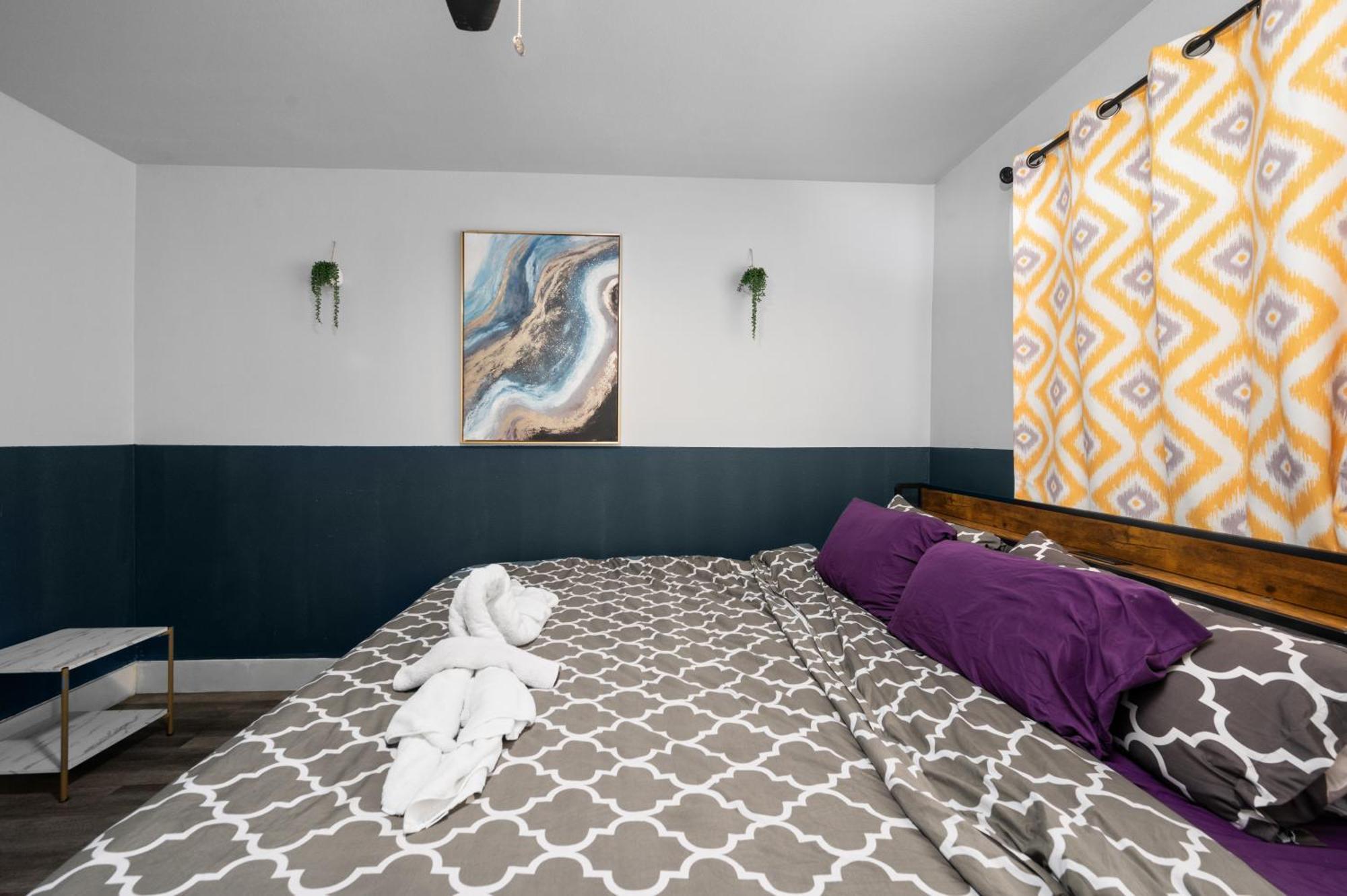 Modern Quirky Apt Near Nrg Stadium & Medical Center Appartement Houston Buitenkant foto
